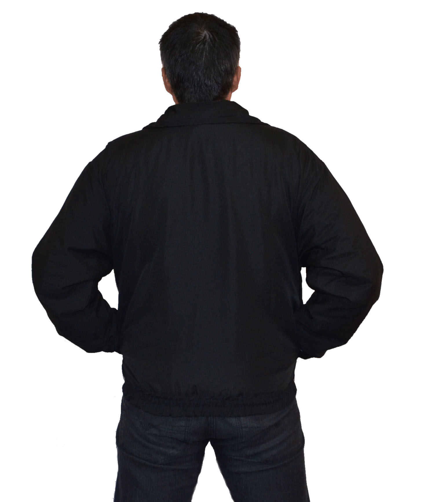 jaqueta tactel forrada masculina