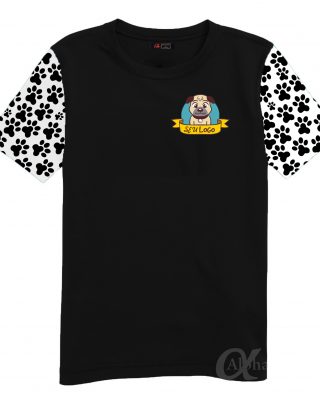 Kit 20 pçs Camisetas Personalizadas uniformes para Pet Shop