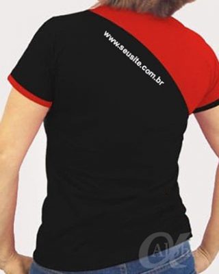 Camisetas kit com 20 pçs Personalizadas modelos diferenciado com recortes