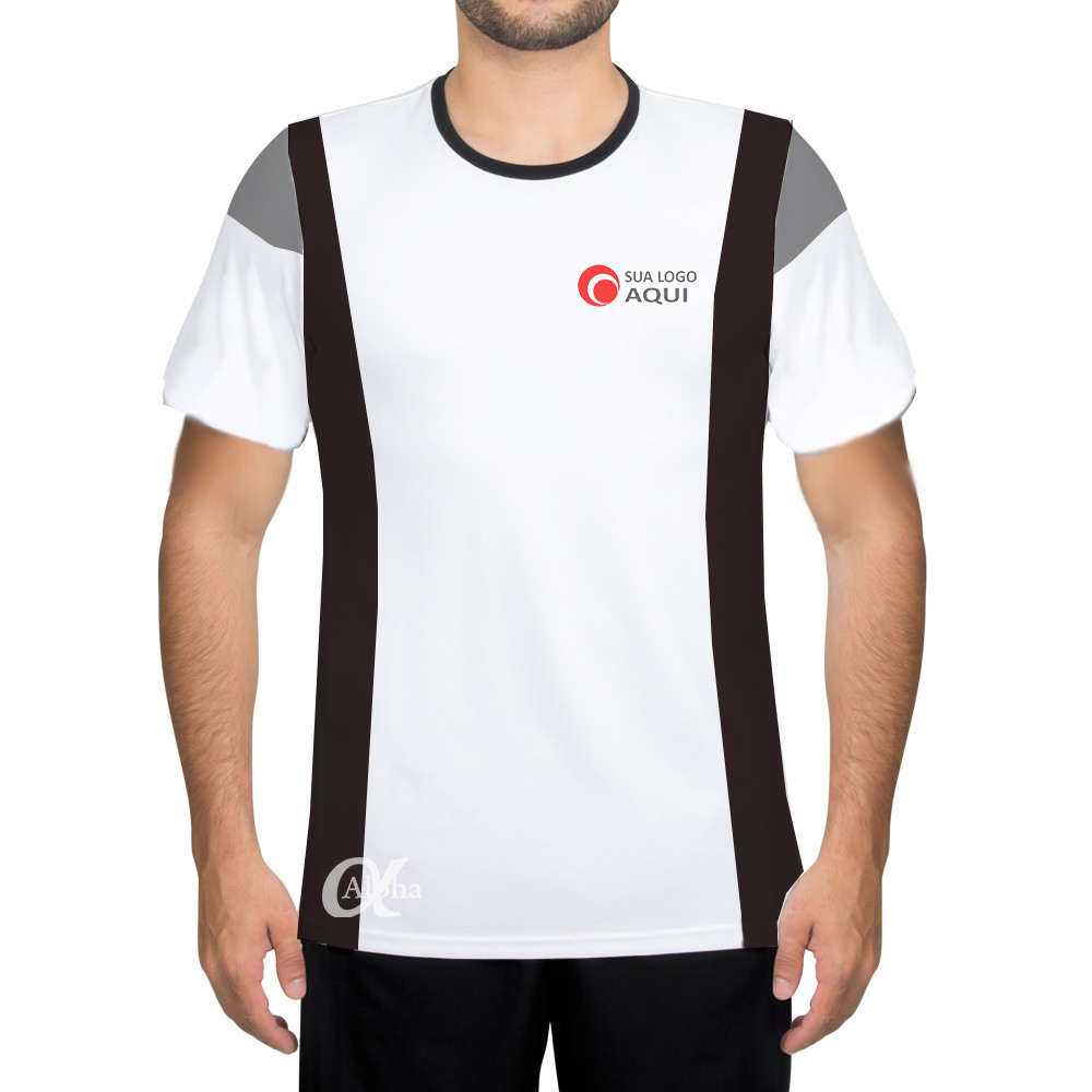 camiseta-personalizada-uniformes-fardamentos-branca-cinza-preta-frente