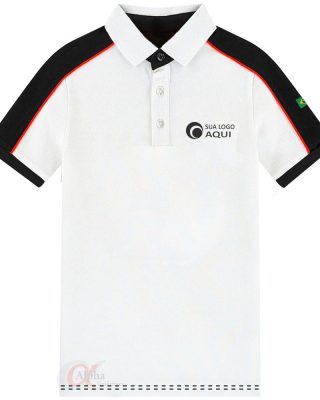 Camisa Polo Personalizada com a marca da sua empresa – Kits a partir de 20 pçs