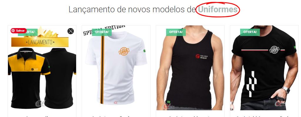comprar uniformes belo horizonte perto de mim