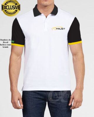 Camisa polo Trust Consultoria – Kit  20pçs