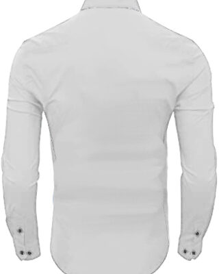 Camisa de algodão tecido fresco e leve – kit 20 pçs