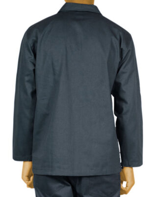 Camisa Jaleco profissional em brim manga longa – Kit c/ 20 pçs