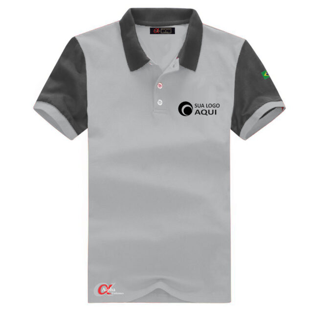 Camisetas Cinza para Trabalhadores de ONGs em São Luís: Camiseta cinza com estampa inspiradora, ideal para trabalhadores de ONGs, refletindo o compromisso com causas sociais
