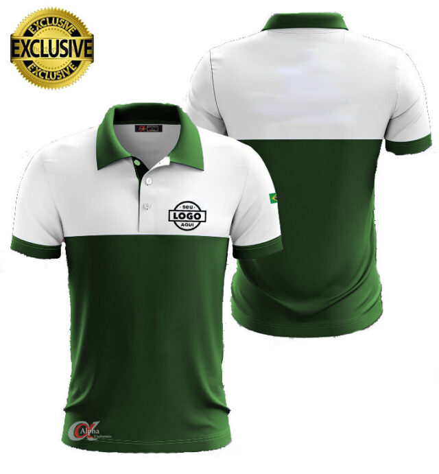 Camisas Polo para Funcionários de Hotéis e Resorts em Florianópolis: Camisa polo em tons de azul claro, com tecido respirável e resistente ao sol, perfeita para funcionários trabalhando em ambientes ao ar livre
