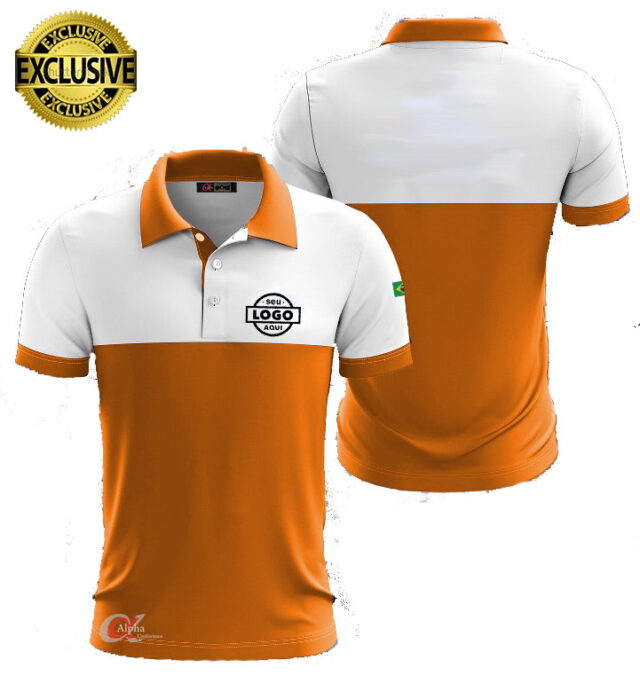 Camisas Polo para Professores em Escolas de Curitiba: Camisa polo verde-escuro, prática e resistente, ideal para o dia a dia de professores, combinando conforto e profissionalismo