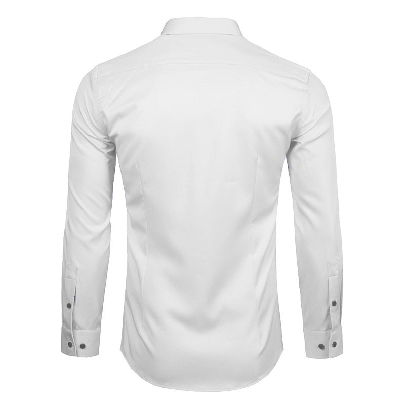 camisa-não-amassa-non-iron-para-uniformes-não-desbota-não-encolhe-não-esquenta-branca-costas