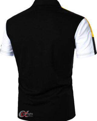 Camisa bordada tipo gola polo para uniformes e fardas corporativas e empresariais – Kits a partir de 20 pçs