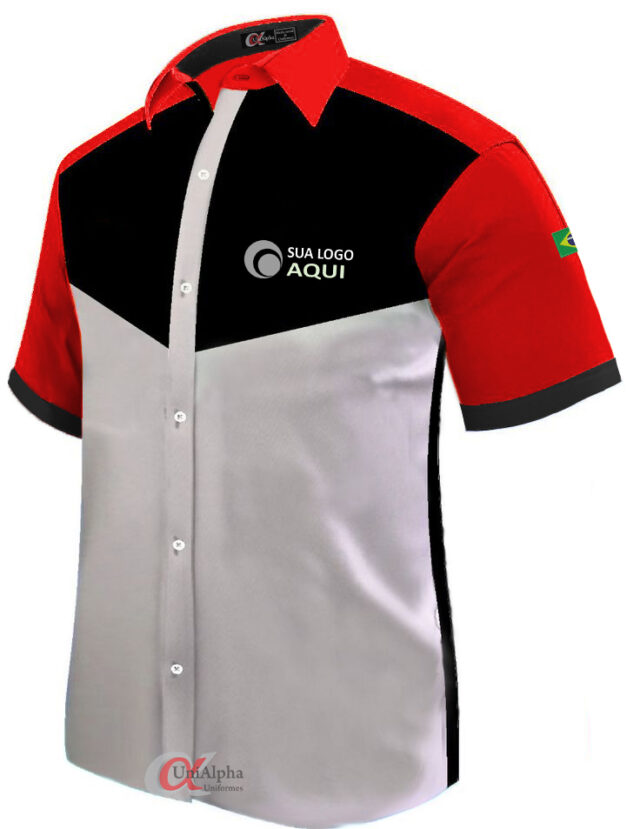 Camisetas para vendedores de motos em Marília, coletes para mecânicos de motocicletas em Chapecó, blusões para lojas de motos em São Vicente