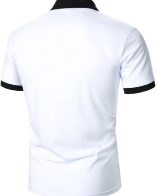 Camisa gola polo masculina e feminina branca preta e demais cores para ideias de uniformes – Kits a partir de 20 pçs