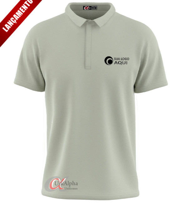 criar camiseta polo personalizada com logo