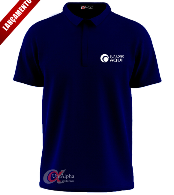 camisa polo uniforme personalizado