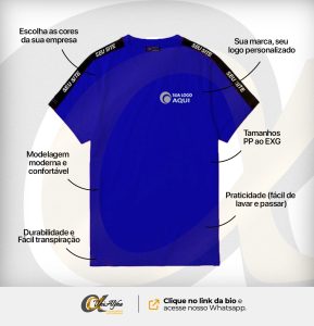 Leia mais sobre o artigo Camisas polo e camisetas personalizadas: estilo e qualidade para a sua empresa