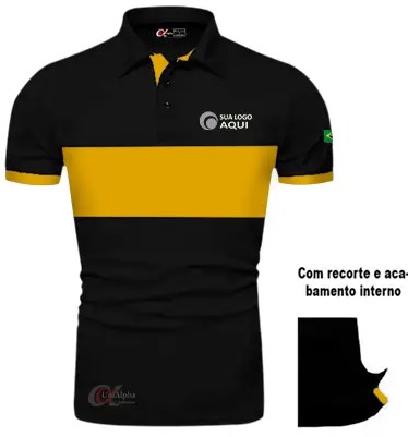 preço de camisa polo personalizada