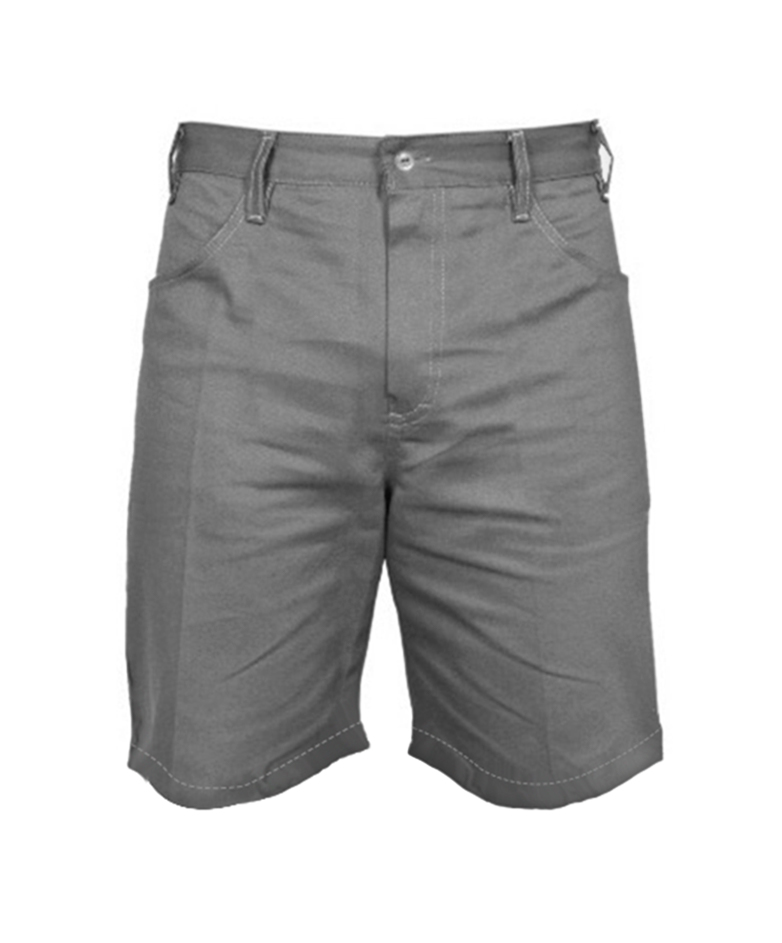 bermuda-brim-elastico-total-cinza-claro-servicos-gerais-alpha-uniformes Bermuda Brim Elástico Total Cinza Claro Alpha Uniformes para serviços gerais e manutenção.