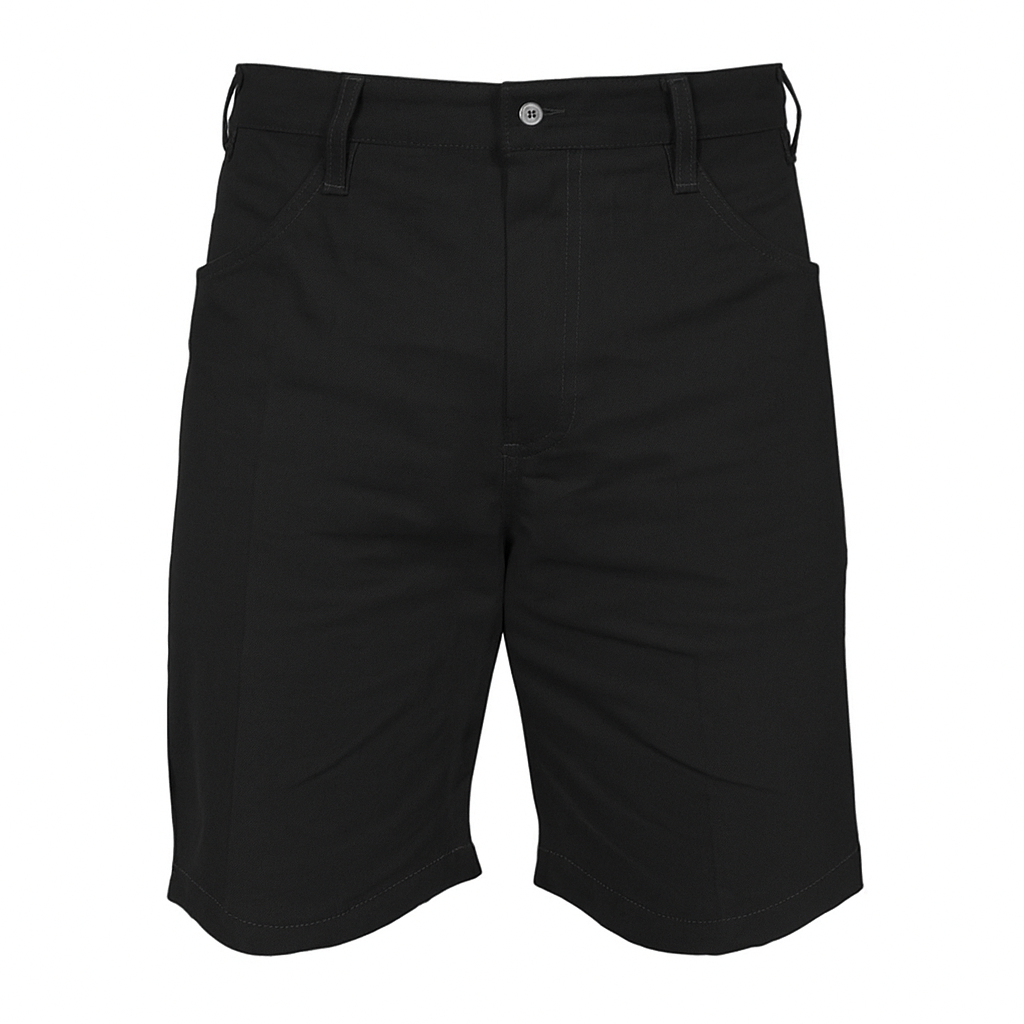 bermuda-brim-sarja-preta-cos-tradicional-uniforme-social-alpha-uniformes. Bermuda Brim Sarja Preta Cós Tradicional Alpha Uniformes uniforme social empresarial.