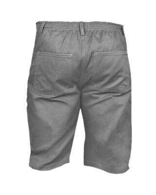 Bermuda Profissional em Brim Sarja 1/2 elástico com zíper para sua Equipe Alpha Uniformes